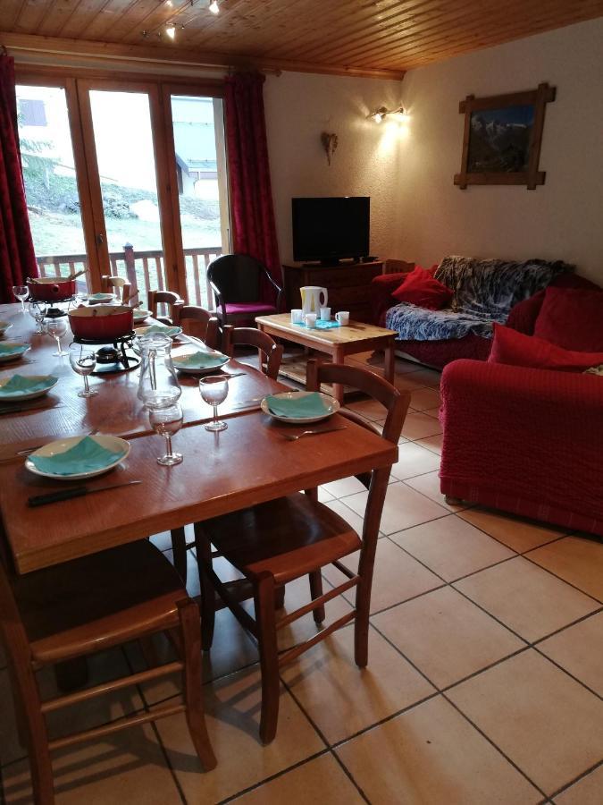 Appartement Myosotis Pour 10 Personnes Saint-Martin-de-Belleville Zewnętrze zdjęcie